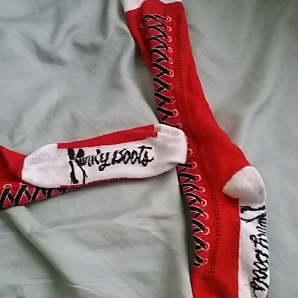 Kinky Boots socks!